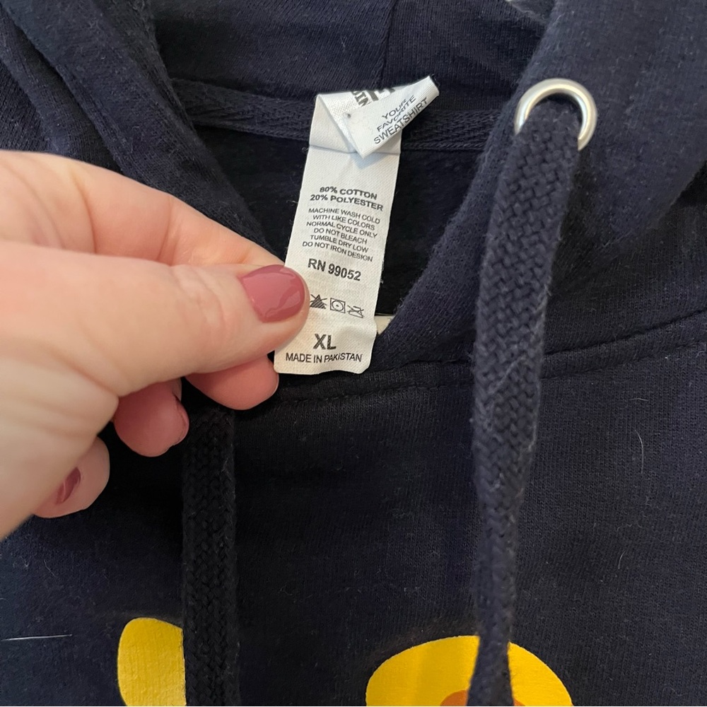 Life Rips Black Hoodie - Picture 2 of 3